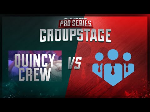 Quincy Crew vs beastcoast Game 2 - BTS Pro Series: Americas - Group Stage w/ Dakota & Fogged