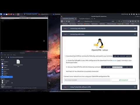 TryHackMe - Lesson 1 OpenVPN