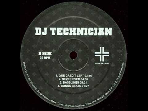 Dj Technician - One credit left