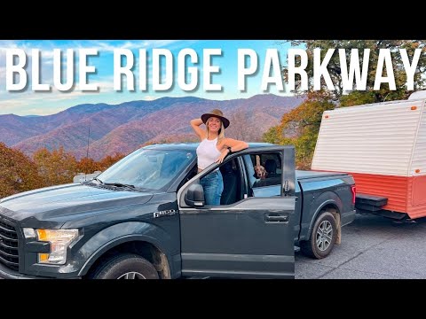 RVing the Blue Ridge Parkway // ALL 469 MILES