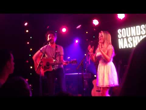 The Shires - Nashville Grey Skies @ The Gibson Guitar Studio, London