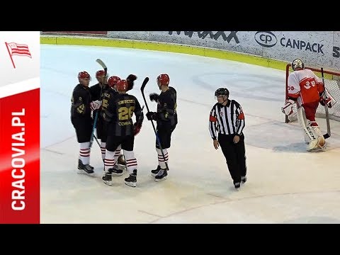 Skrót meczu Comarch Cracovia - Kadra PZHL (10.10.2018)