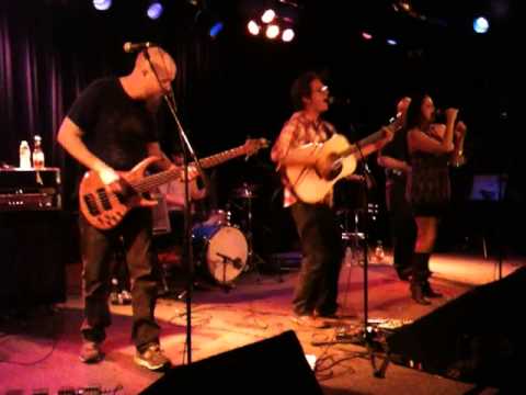 The Leadfoot Band - Jailhouse with Nikki Giblin on vocals