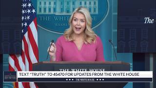 Press Secretary Karoline Leavitt Briefs Members of the Media, Feb. 5, 2026