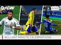 EA Sports FC 26 All Last Minute Goal Celebrations 4K