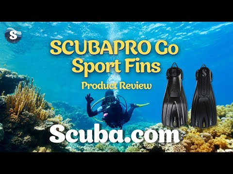 VideProduct Review: SCUBAPRO GoSport Finso Review of the Scubapro Go Sport Fins