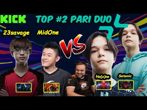 "23savage vs Satanic Noone (Parivision Duo) – Server SEA HIGH-SKILL LOBBY!"