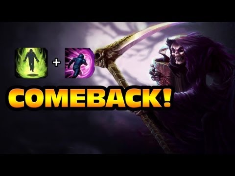 REVIVE + TP = OP! - LoL Epic Moments #4