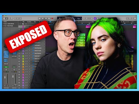 ‎️‍🔥  Billie Eilish VOCAL CHAIN PLUGINS Exposed! (Part 1)