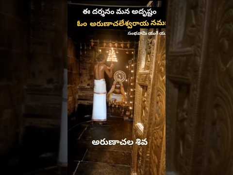 Arunachala Shiva Darshanam🚩||అరుణాచల శివ దర్శనం🕉️