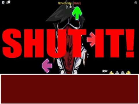 monochrome with lyrics (lyrics by Nominal Dingus)(sorry for quality)