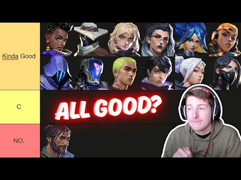 Is This The HEALTHIEST Valorant Meta EVER?! | Agent Tier List
