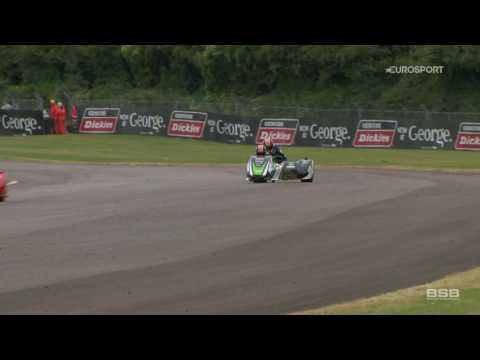 R6 Thruxton Hyundai Heavy Industries British F1 Sidecar Championship Highlights
