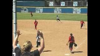 preview picture of video 'Brianna Grayson Laces Clutch RBI-Triple'
