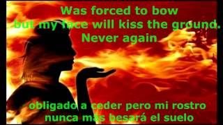 as hope dies - his beloved maker (lyrics/letras)