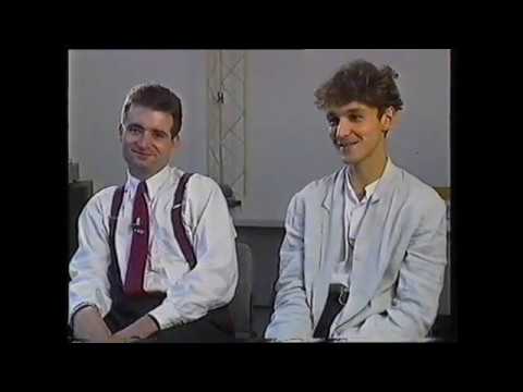 James - interview with Tim Booth and Gavan Whelan, Rockin' In The UK (Oct 88)