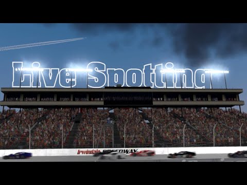 iRacing SK Modified Weekly Series at Irwindale *Spotting Top Split
