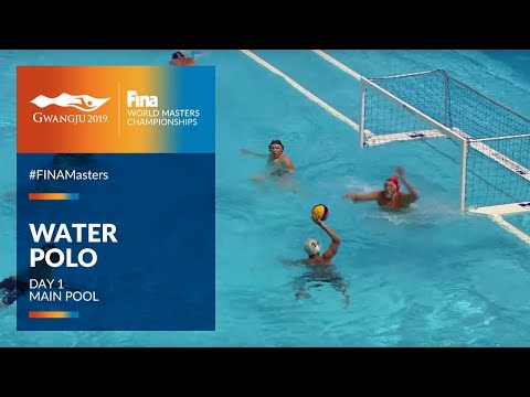 RE-LIVE | Water Polo Day 1 | Main Pool | FINA World Masters Championships 2019
