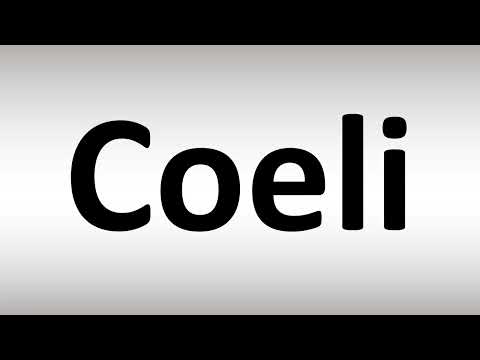 How to Pronounce Coeli