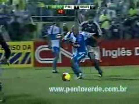 PAULISTA 2009 - PALMEIRAS 3 X 0 MARÍLIA
