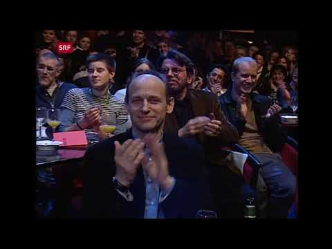 Viktors Spätprogramm: Satire-Sendung mit Gast BR Ruth Dreifuss 11.12.2002