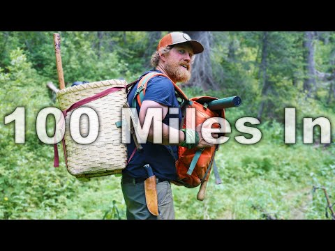 100 Miles In Day 11 of 30 Day Survival Challenge Canadian Rockies