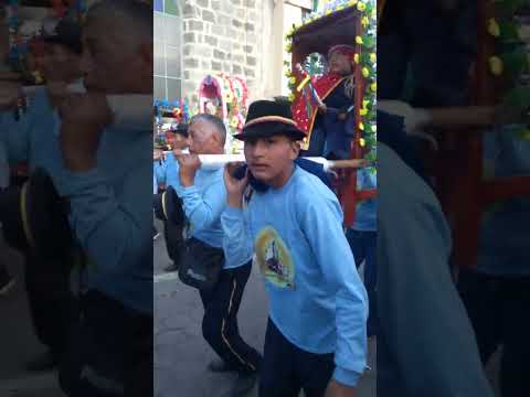 Chewy H.F Sax Alto & Tenor 🎓 Fiesta de La Inga Palla en Tisaleo Tungurahua 🇪🇨 20 de Octubre 2025