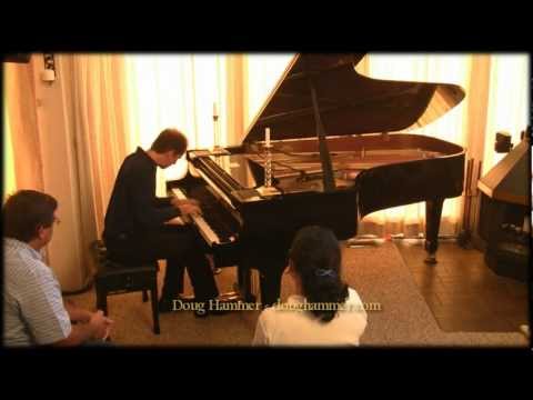 Joe Bongiorno, Gary Girouard & Doug Hammer - Whisperings solo piano concert at Piano Haven