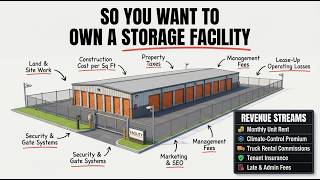 The Economics of Owning a Storage Unit Facility