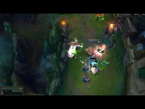 Ahri Triple vs Kled/Varus/Lux