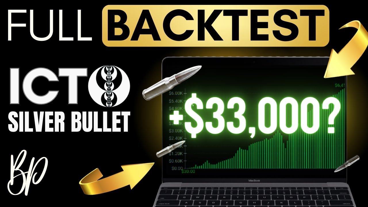 Je backtest 200 trades avec cette stratégie (ICT Silver Bullet)