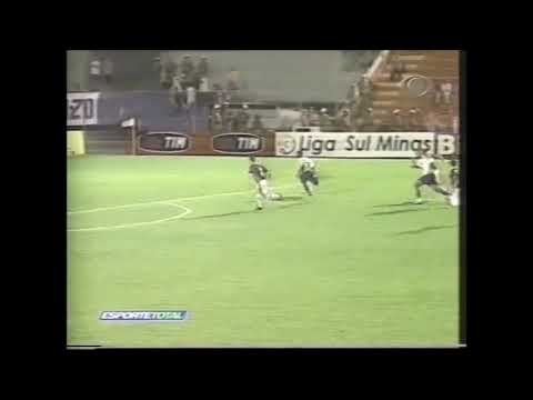 Paraná 0 x 2 Cruzeiro - Copa Sul-Minas 2002