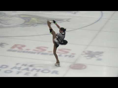 Abbie Conaghan - Level 4 / Basic Novice ISU - Skate Kirkcaldy 2025