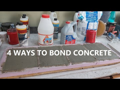 image-How do you lay new concrete over old concrete?