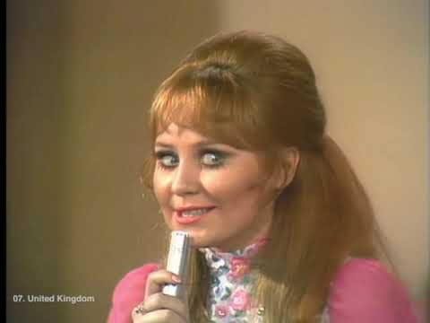 United Kingdom 🇬🇧 - Eurovision 1969 winner 2 - Lulu - Boom Bang-a-Bang