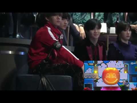 NCT | TAEMIN | TAEYON reaction to TWICE at MAMA 2016