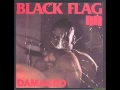 Black Flag-Spray paint