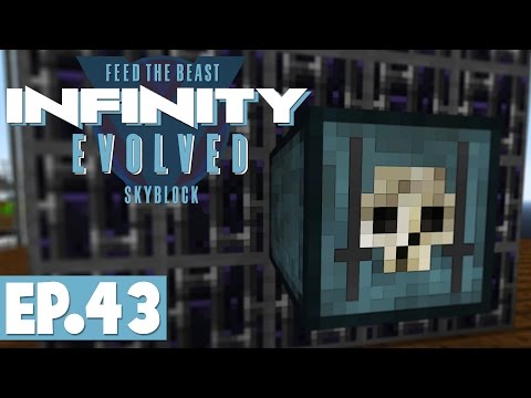 FTB INFINITY EVOLVED SKYBLOCK - QUANTUM ARMOUR & DRACONIC GRINDER! #43