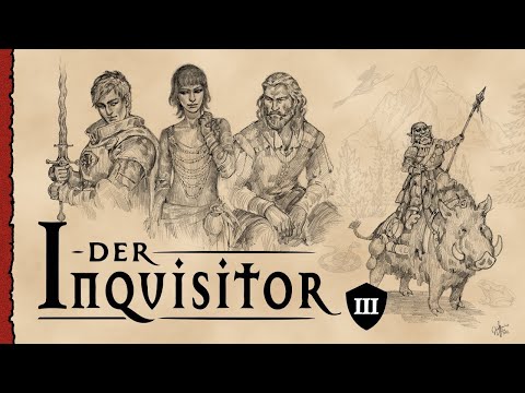 [DSA 4] Spielsteinkampagne - Der Inquisitor (Teil 3) | Das schwarze Auge