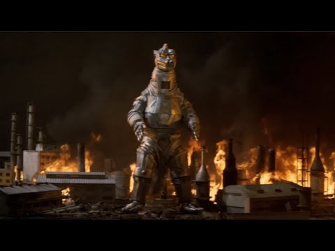 Godzilla & Hedorah vs MechaGodzilla & Titanosaurus