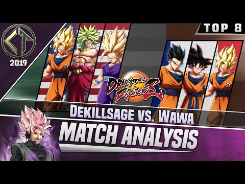 DBFZ Match Analysis: Celtic Throwdown 2019 Top 8 - Dekillsage vs. Wawa