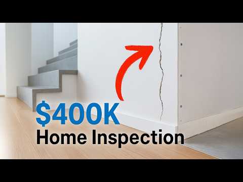 $400,000 NEW CONSTRUCTION HOME INSPECTION - Walkthrough