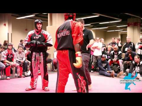 Jim Haymore v Anthony Merricks - Mens Sparring - 2016 AKA Warrior Cup