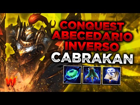 CABRAKAN, LOS SOLOLANER NECESITAN DEFENSA... - Warchi - Smite Conquest ABC Inverso