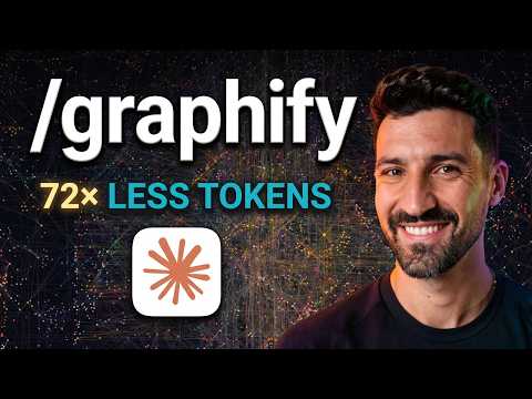 Graphify Cut My Claude Code Tokens 72×