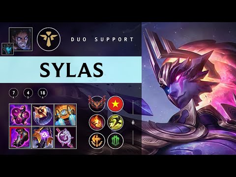 Sylas Support vs Nautilus - VN Grandmaster Patch 25.23