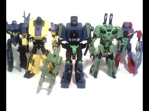 Stop Motion Review 047 - Toys R Us/Walmart retail Bruticus