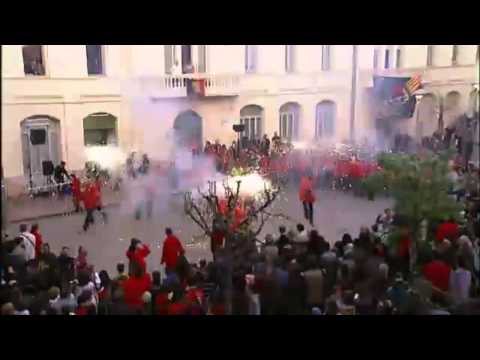 La celebració de la Copa de la CERS del CE Noia Freixenet