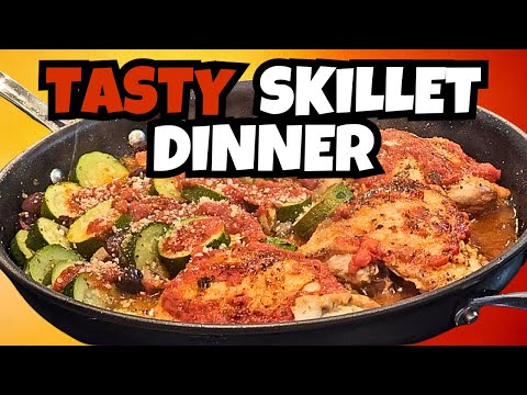 Tuscan Chicken Thighs Stovetop Dinner: One Pan Deliciousness!