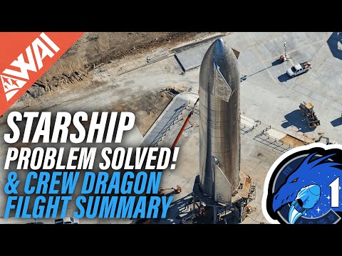 , title : '133 | SpaceX Starship Engine: Problem solved! & Crew Dragon Crew-1 Flight Summary'